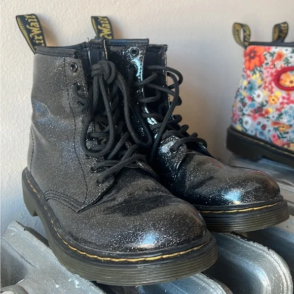 Martens Cosmic Glitter boots